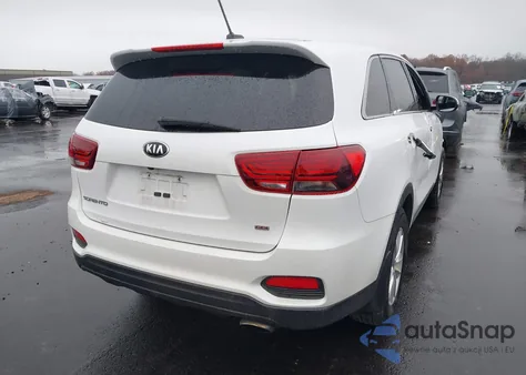 2019 Kia Sorento 2.4L Lx z USA, uszkodzony, nr VIN 5XYPGDA34KG537770